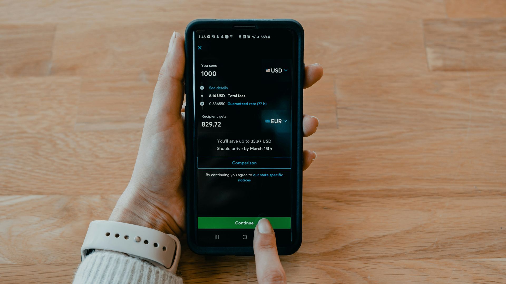 person holding black samsung android smartphone