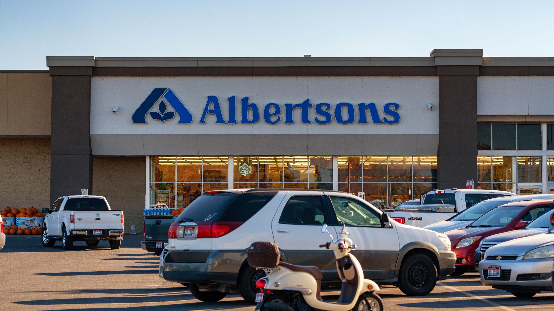 An Albertsons grocery store in Idaho Falls, Idaho.