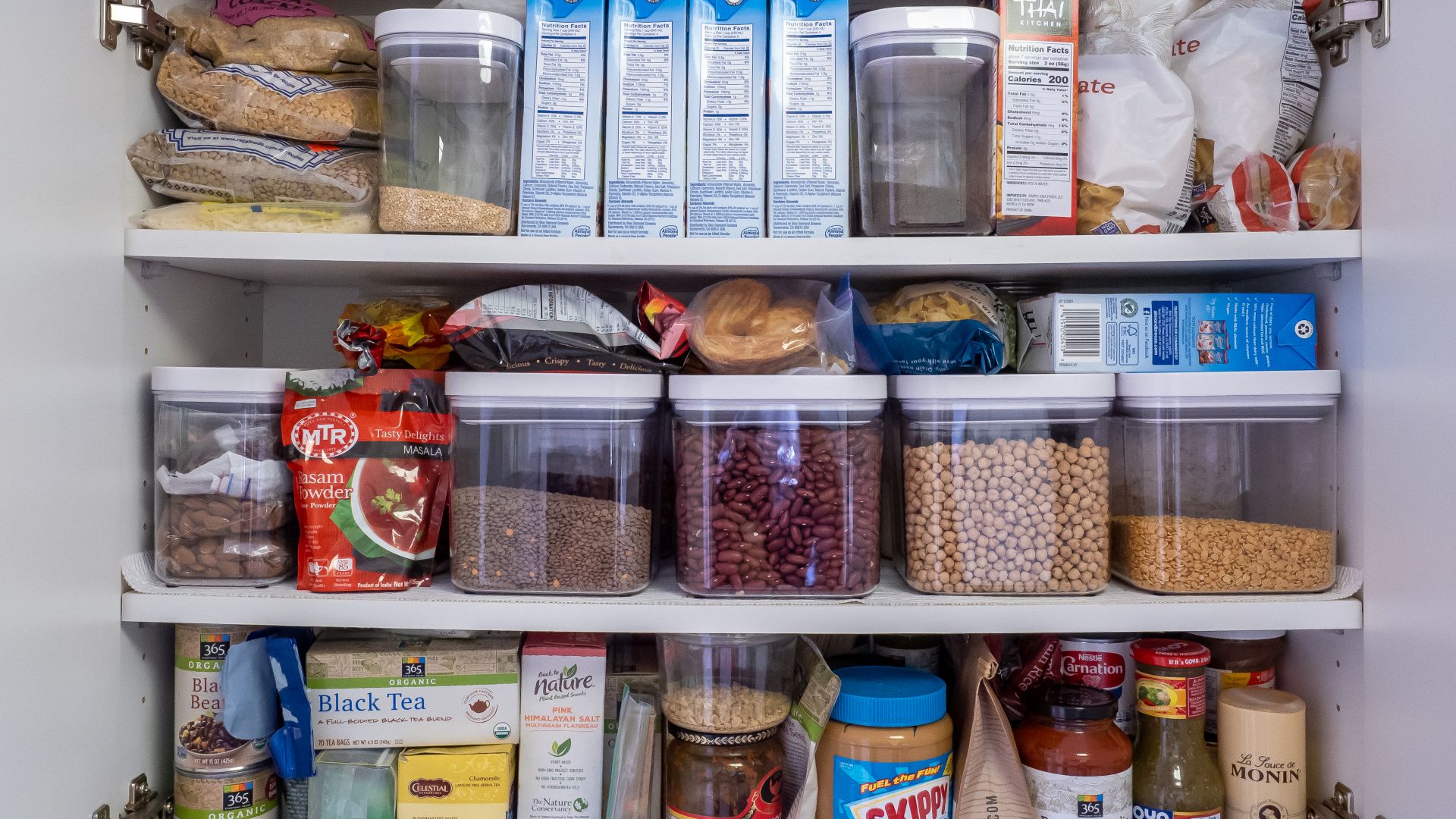 Stocked Pantry