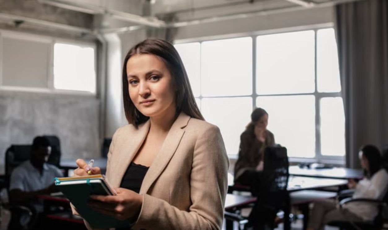corporate woman