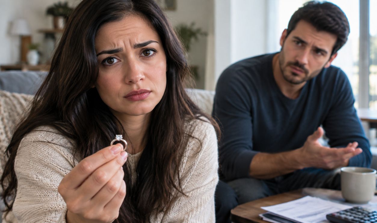 Tense Ring and Financial Troubles