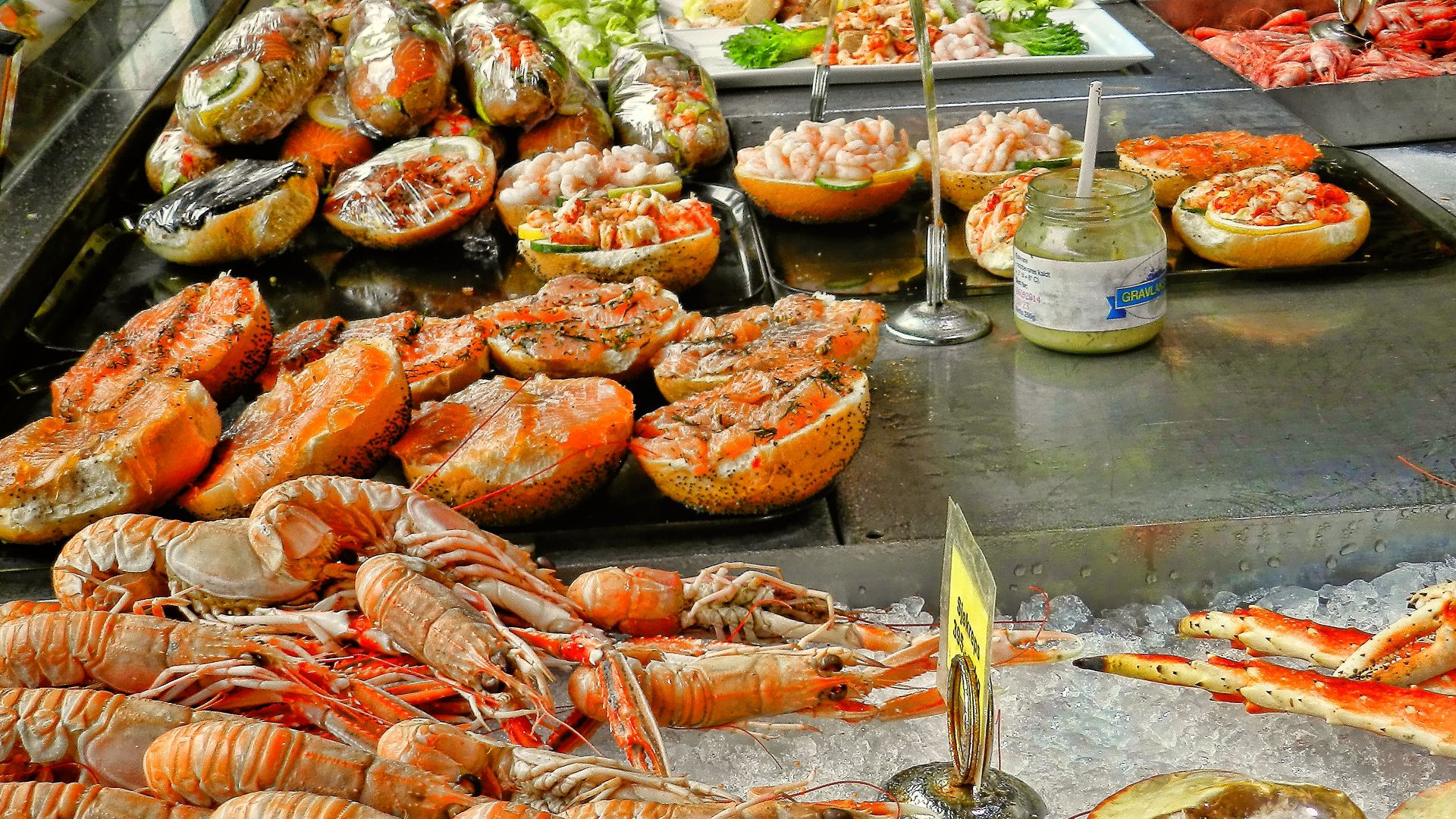 Seafood delicacies