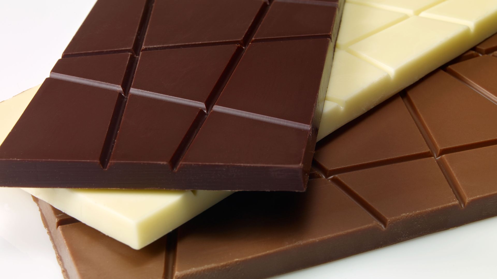 Philip Marks Chocolates:
Dark Bar, Milk Bar, White Bar