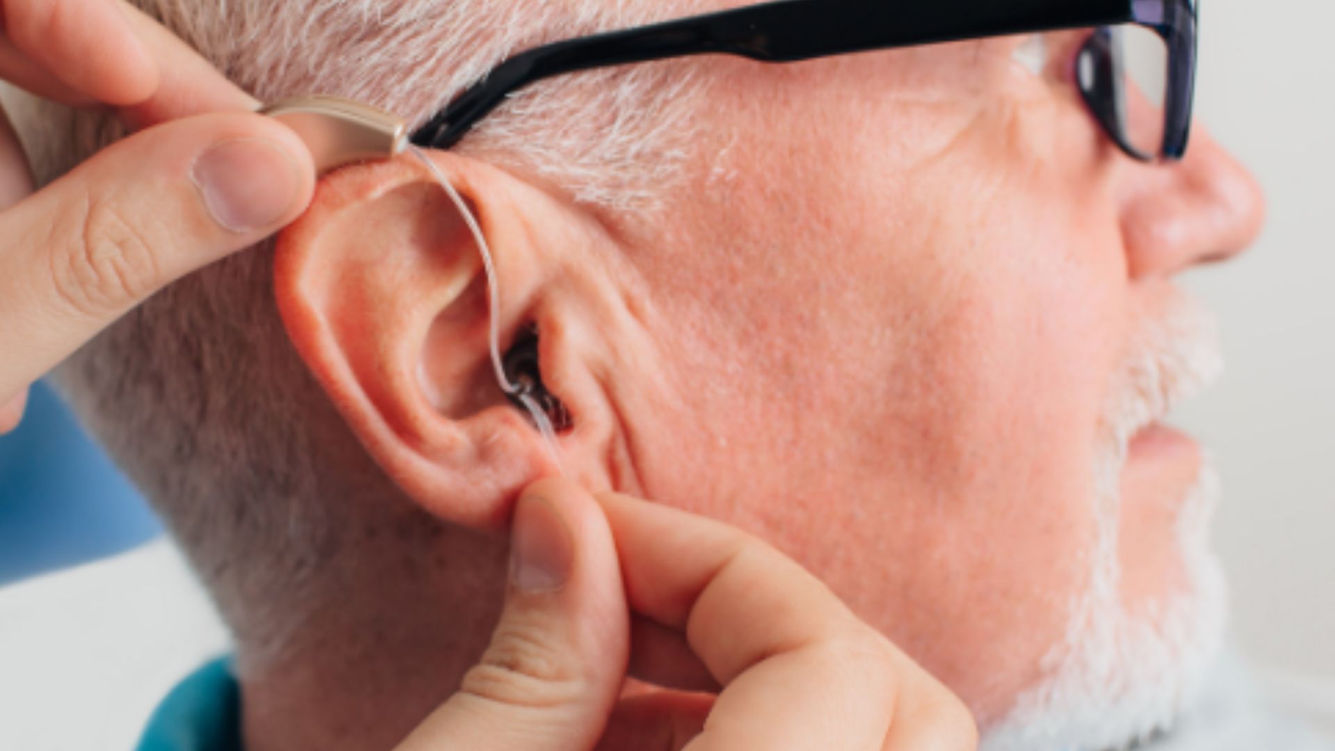 Behind The Ear Nearly Invisible Hearing Aids OTC