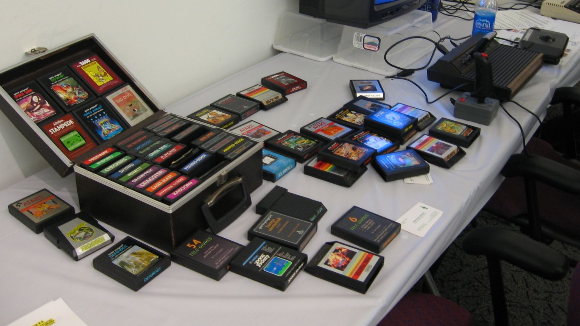 Atari 2600 + games