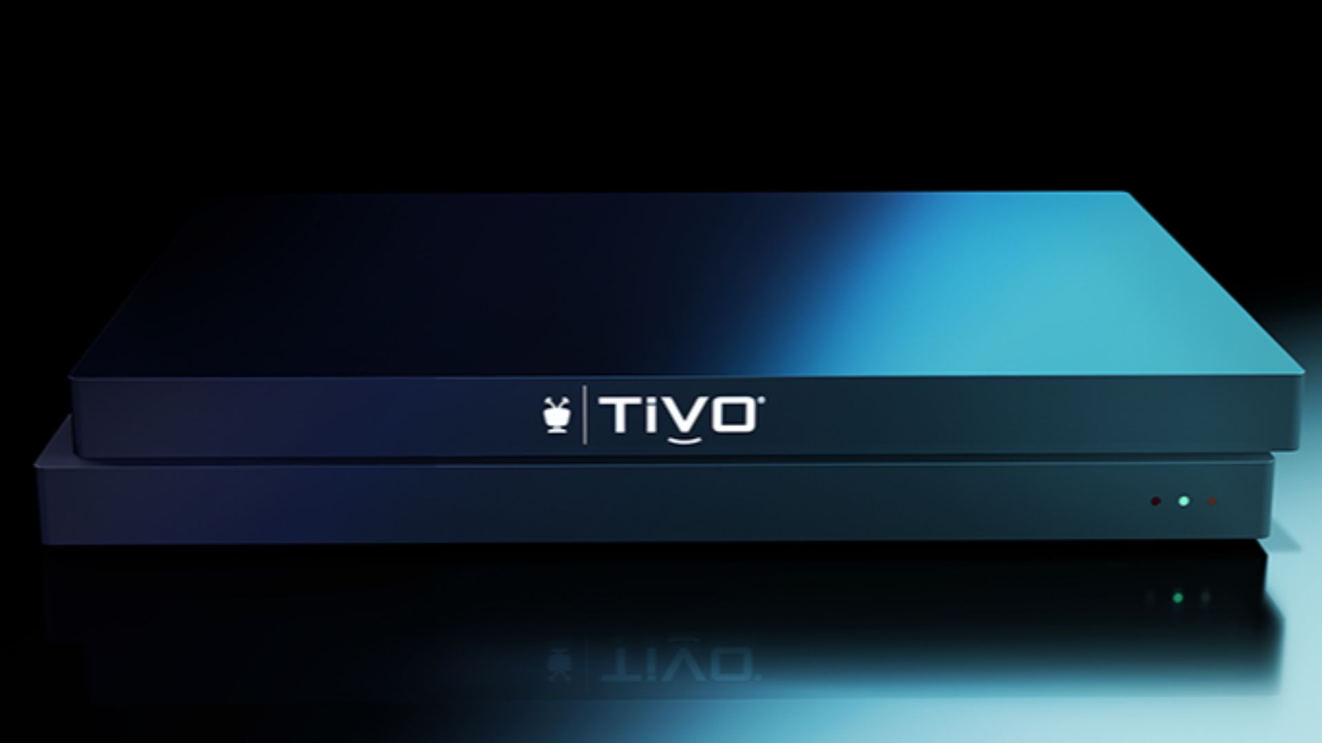 Front view of a TiVo EDGE DVR For Cable