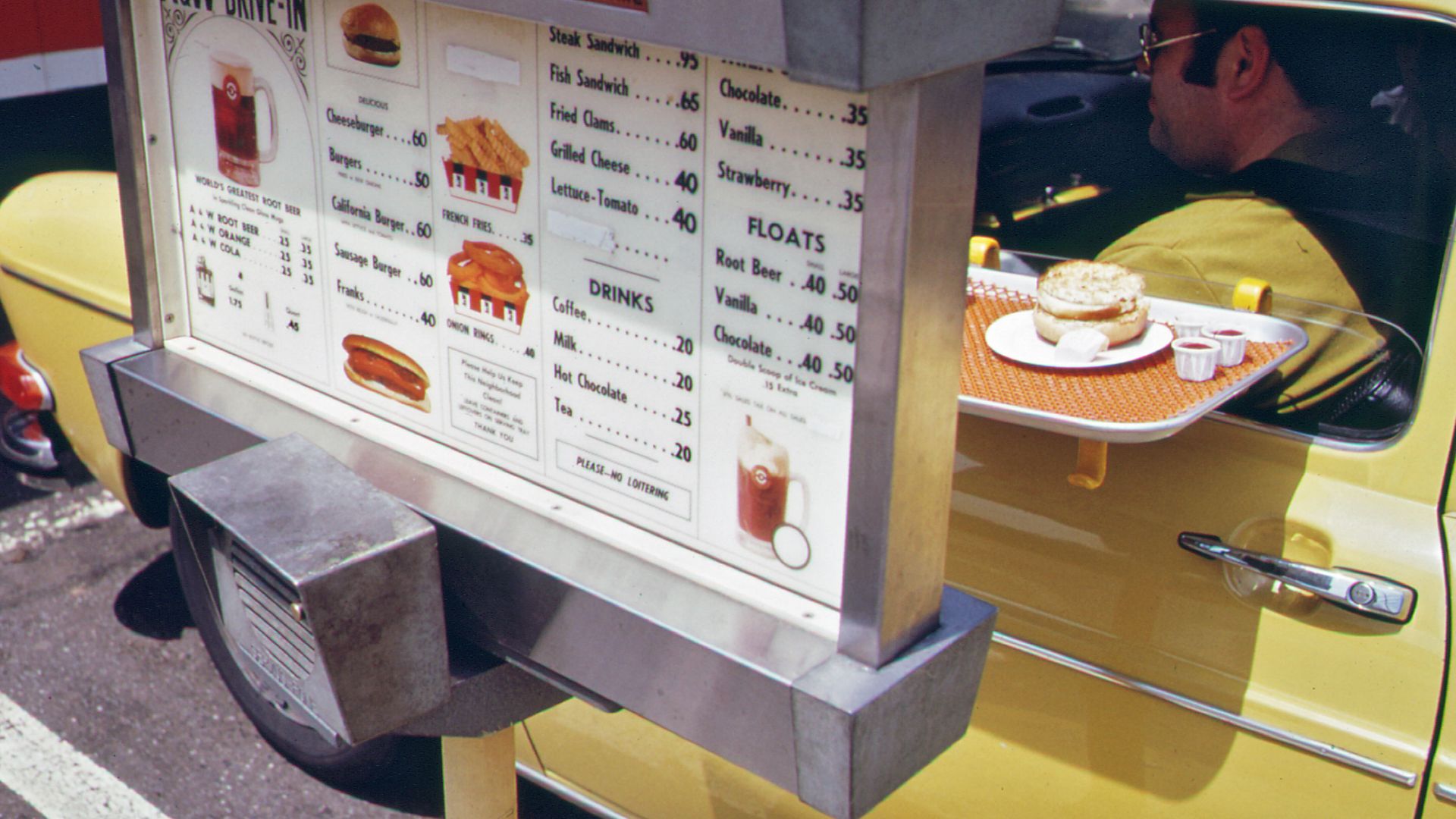 DRIVE-IN RESTAURANT