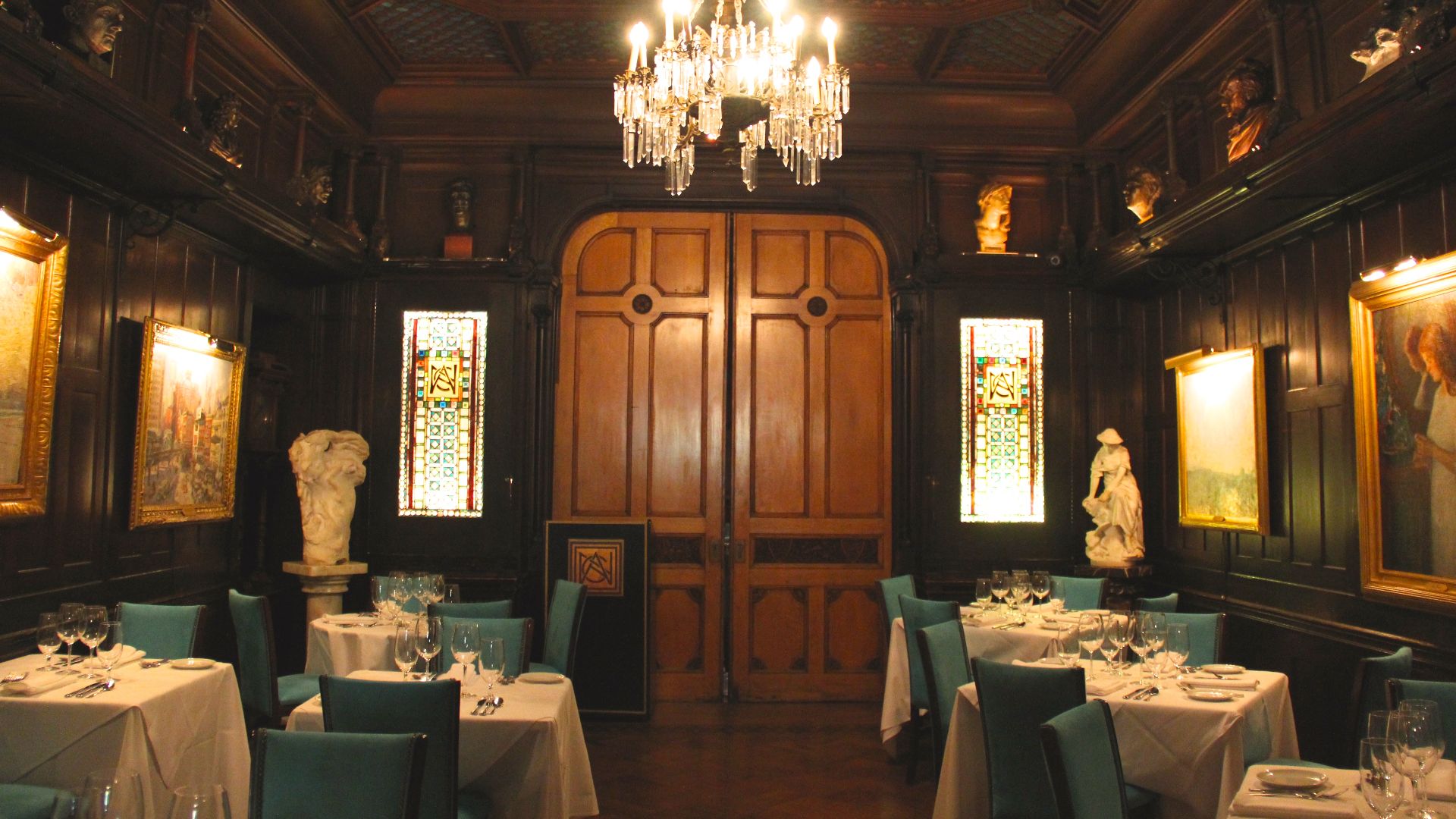 The National Arts Club - Dining Room
