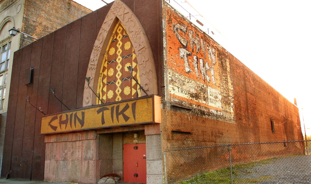 Chin Tiki building used in the film 8 Mile