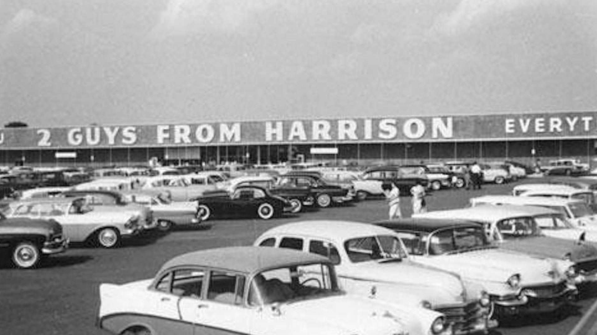 Two Guys From Harrison store on Seventh Street Pike