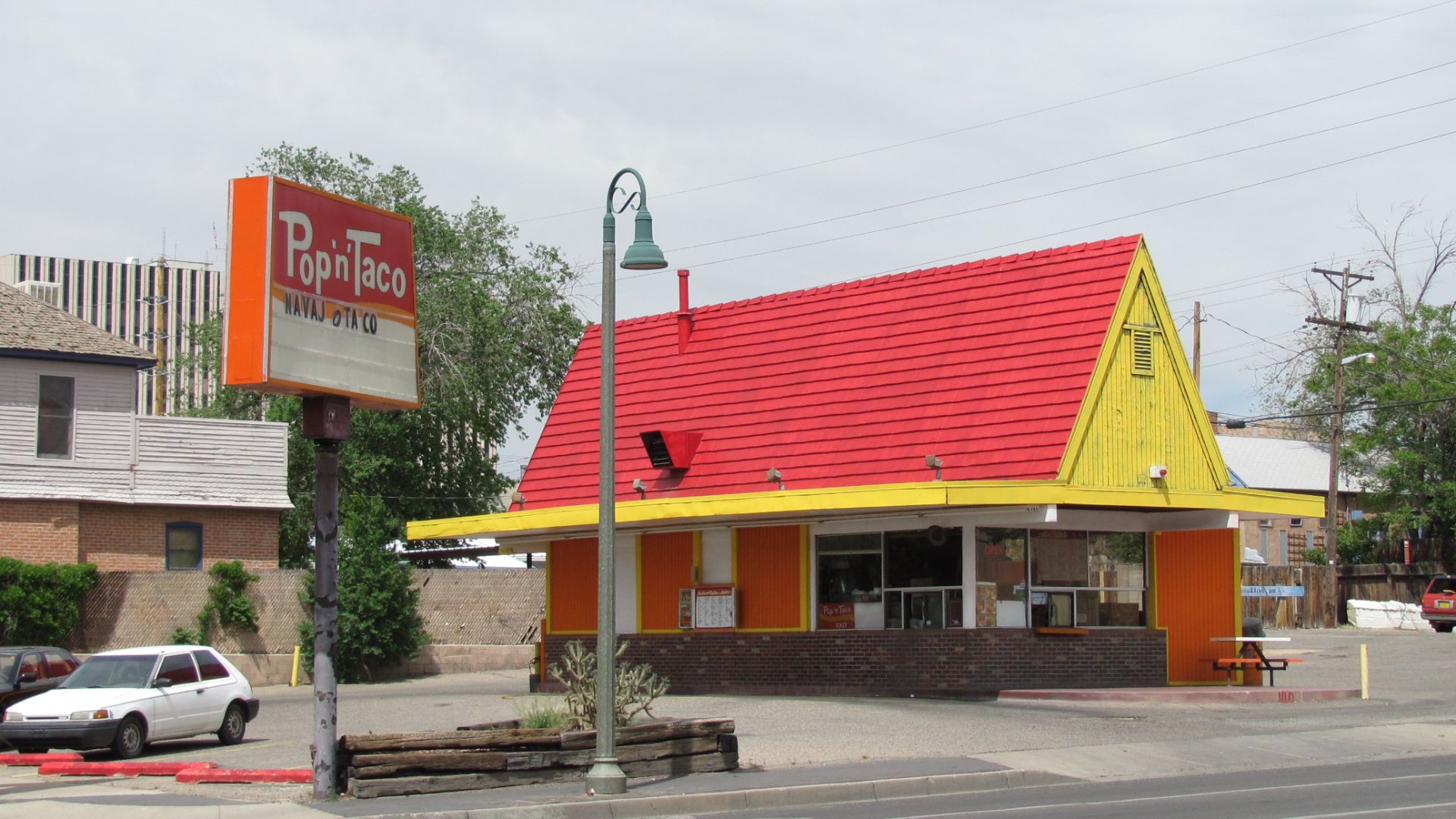 Pop 'n' Taco on Old Route 66, Albuquerque New Mexico