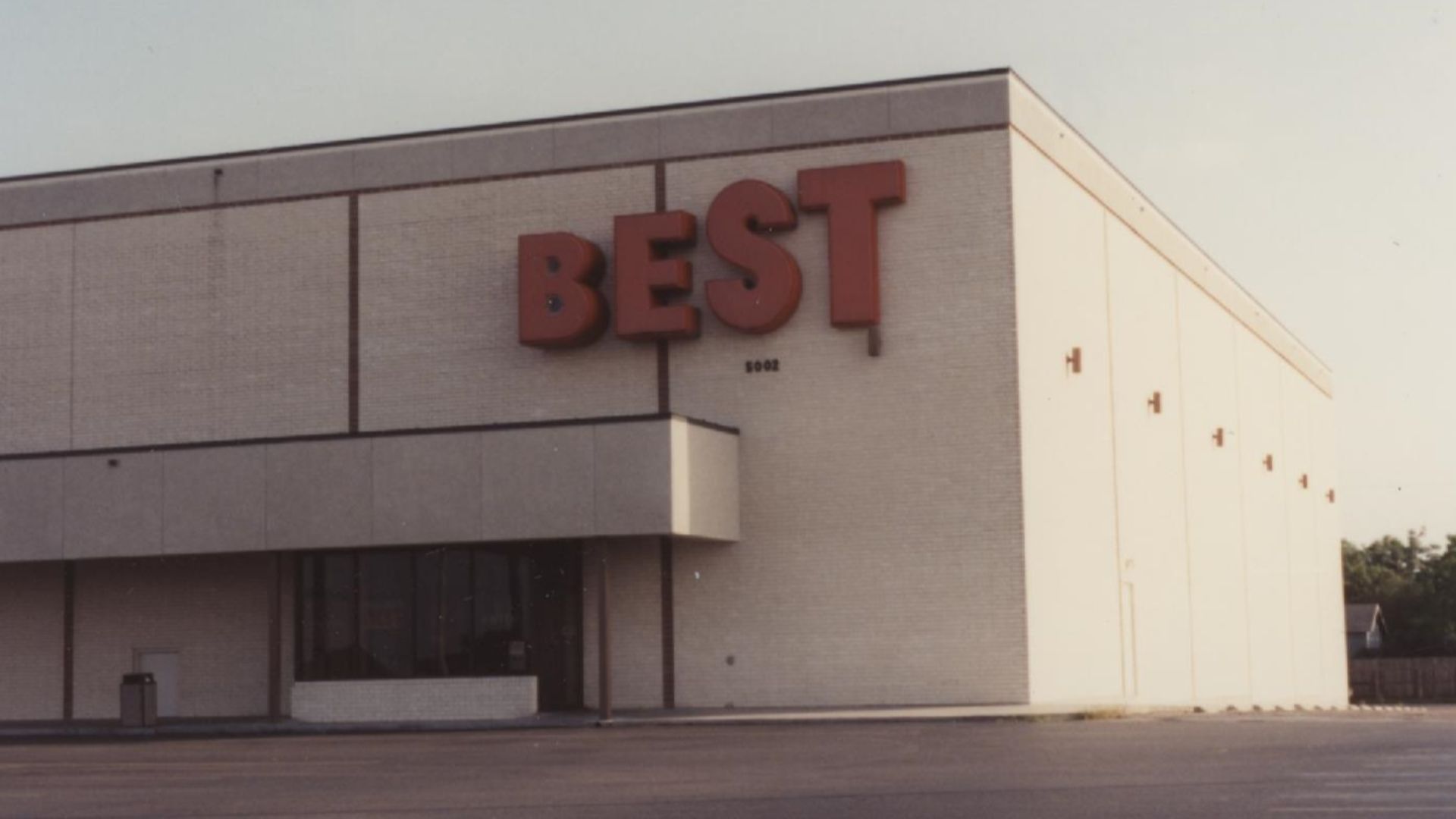 Best Products.  Corpus Christ, Texas.  Photo taken in April 1993.