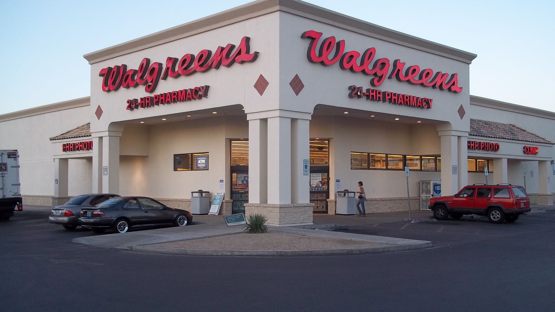The storefront of the Walgreens market located at the intersection of Las Vegas Blvd., North and Civic Center Drive in North Las Vegas, Nevada.