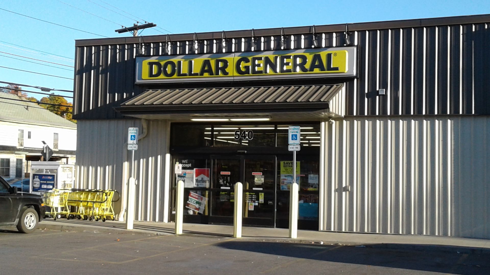 Dollar General store in Barre, Vermont.
