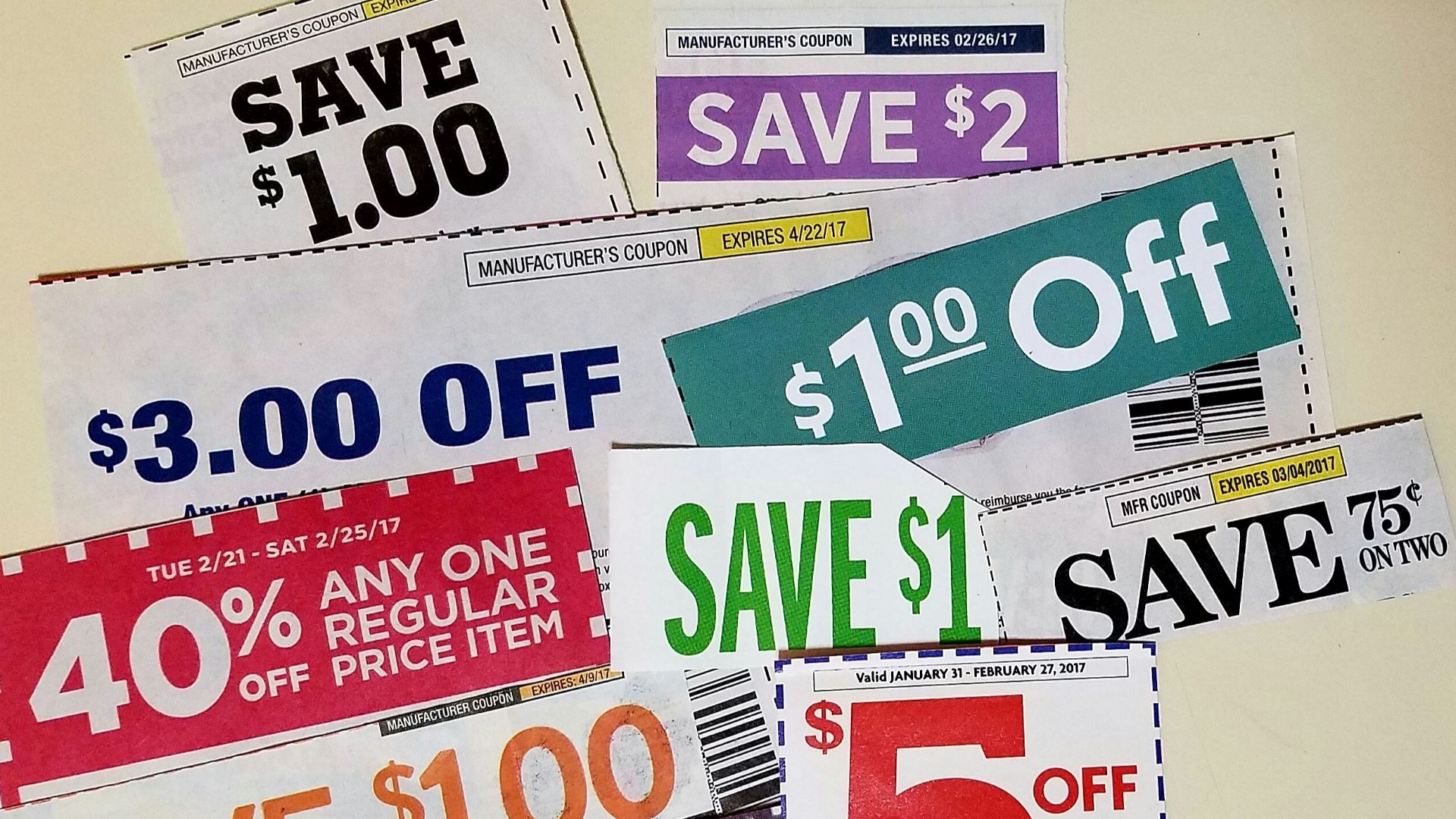 The Joint Base Langley-Eustis Airman and Family Readiness Center sponsors a couponing workshop during Military Saves Week, Feb. 27 through March 4, 2017. A local couponing expert will teach participants about the benefits of couponing and how to effective