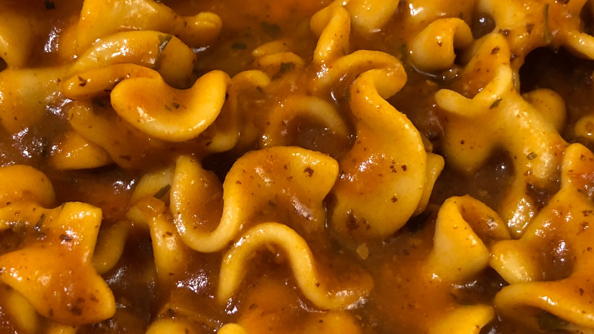 A sample of Chef Boyardee Lasagna in the Franklin Farm section of Oak Hill, Fairfax County, Virginia