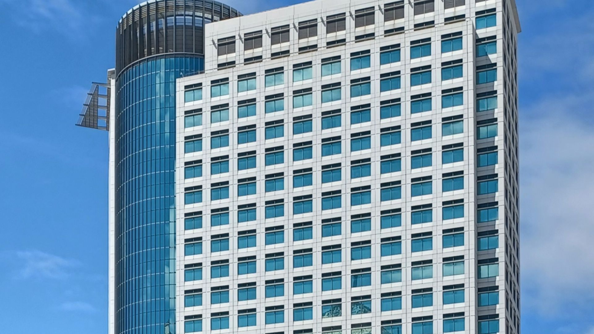Elihu M. Harris State Office Building, Oakland, California, United States.