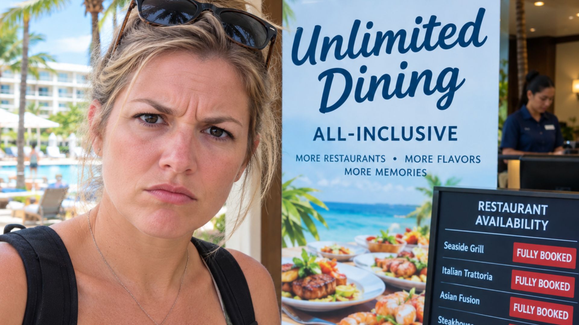 My resort advertises unlimited dining