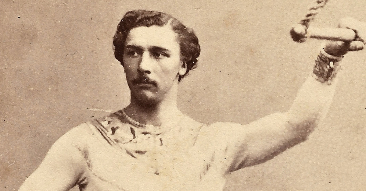 Le trapéziste Jules Léotard