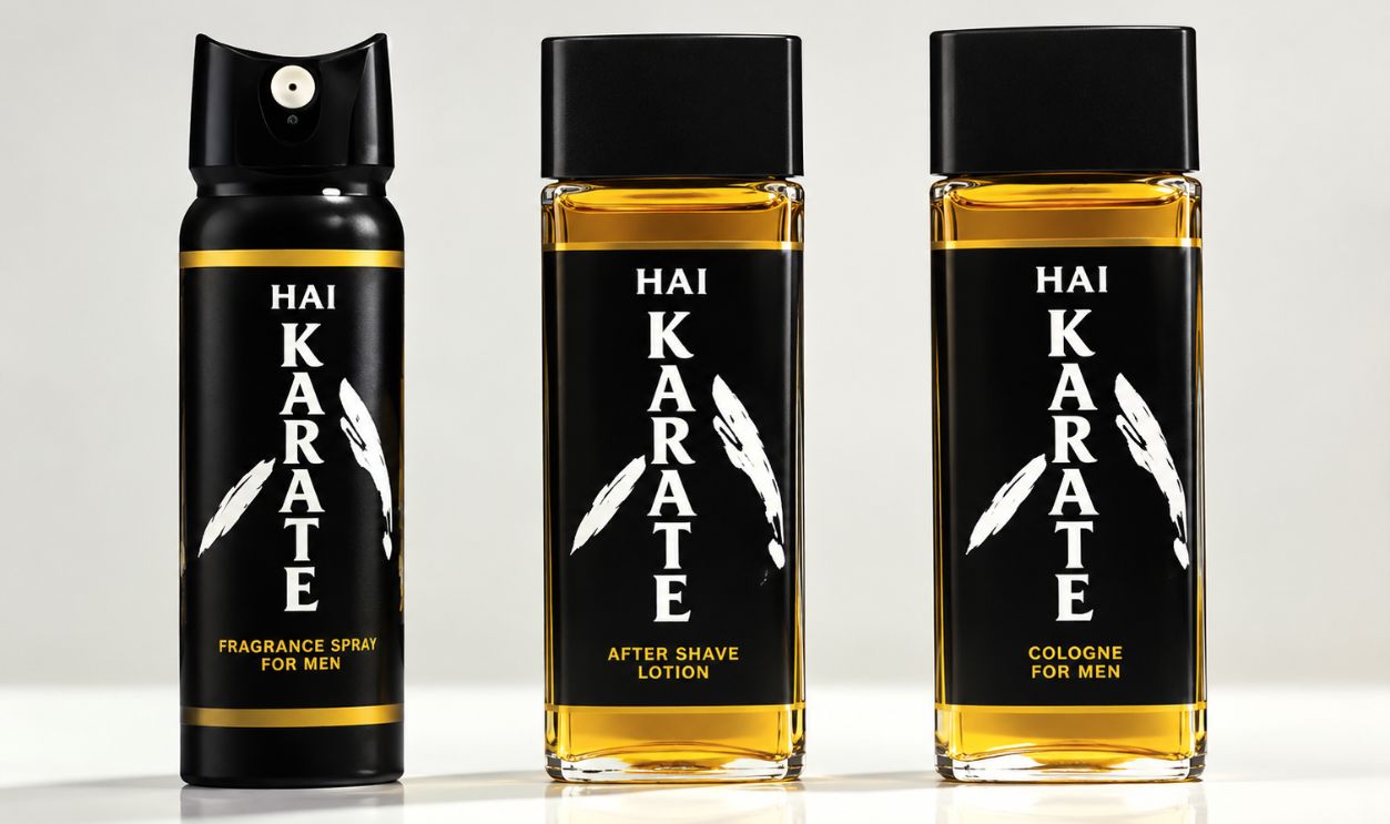 Screenshot from Hai Karate ad