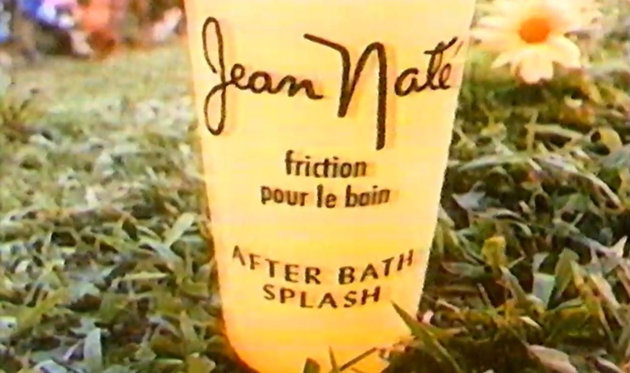 Screenshot from Jean Nate ad