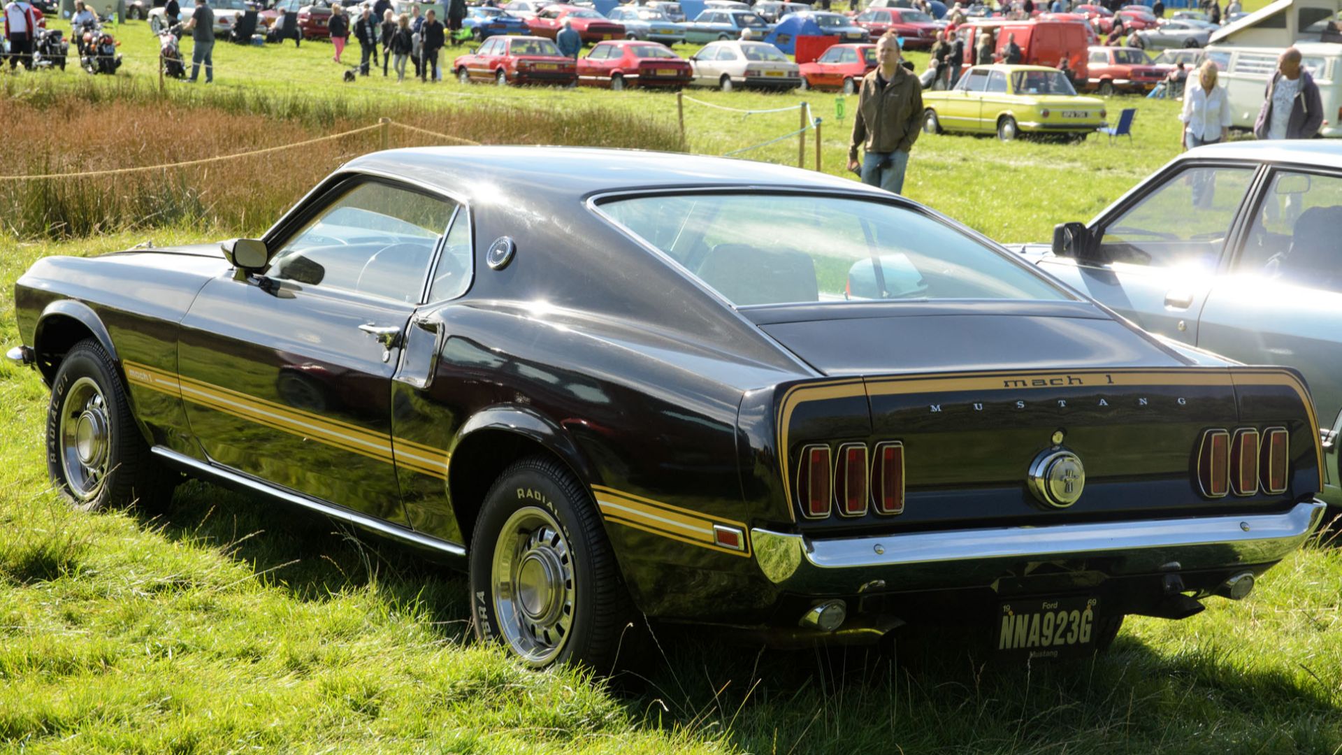 Hoghton Tower Classic Car Show 13/09/2015