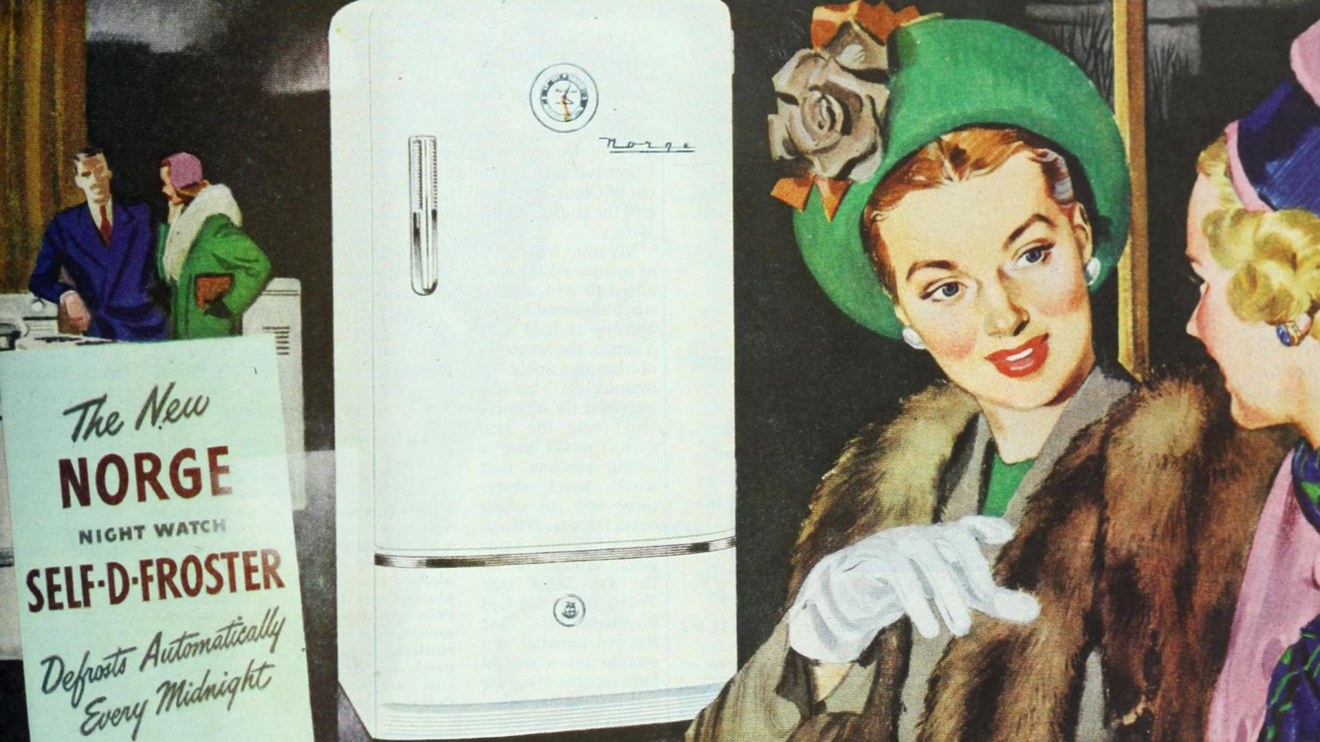 w:Norge (appliance manufacturer) 1948
Identifier: ladieshomejourna65janwyet (find matches)
Title: The Ladies' home journal
Year: 1889 (1880s)
Authors:  Wyeth, N. C. (Newell Convers), 1882-1945
Subjects:  Women's periodicals Janice Bluestein Longone Culina