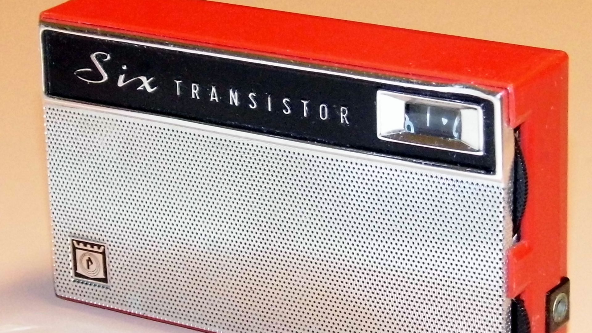 Vintage Penneys 6-Transistor Radio, Penncrest Model 1132, AM Band, Made In Japan, Circa 1962