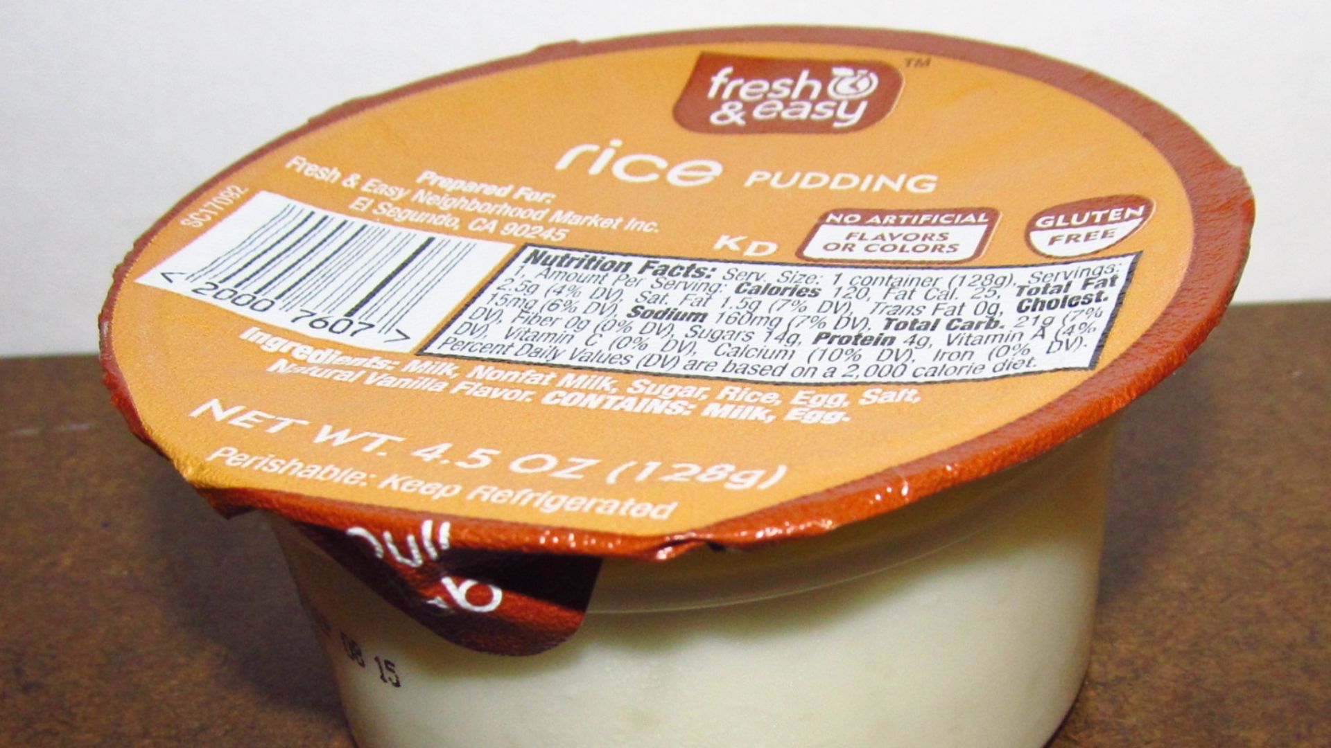 August 9th is National Rice Pudding Day!