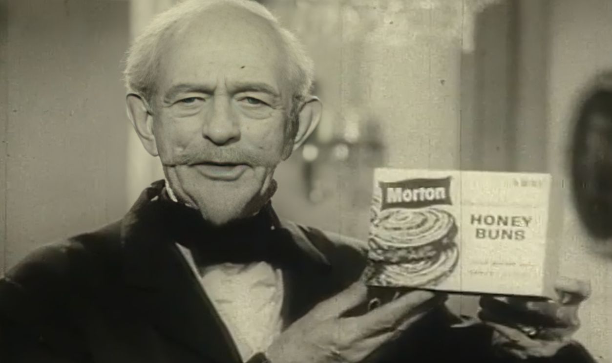Screenshot from Morton Frozen Food ad