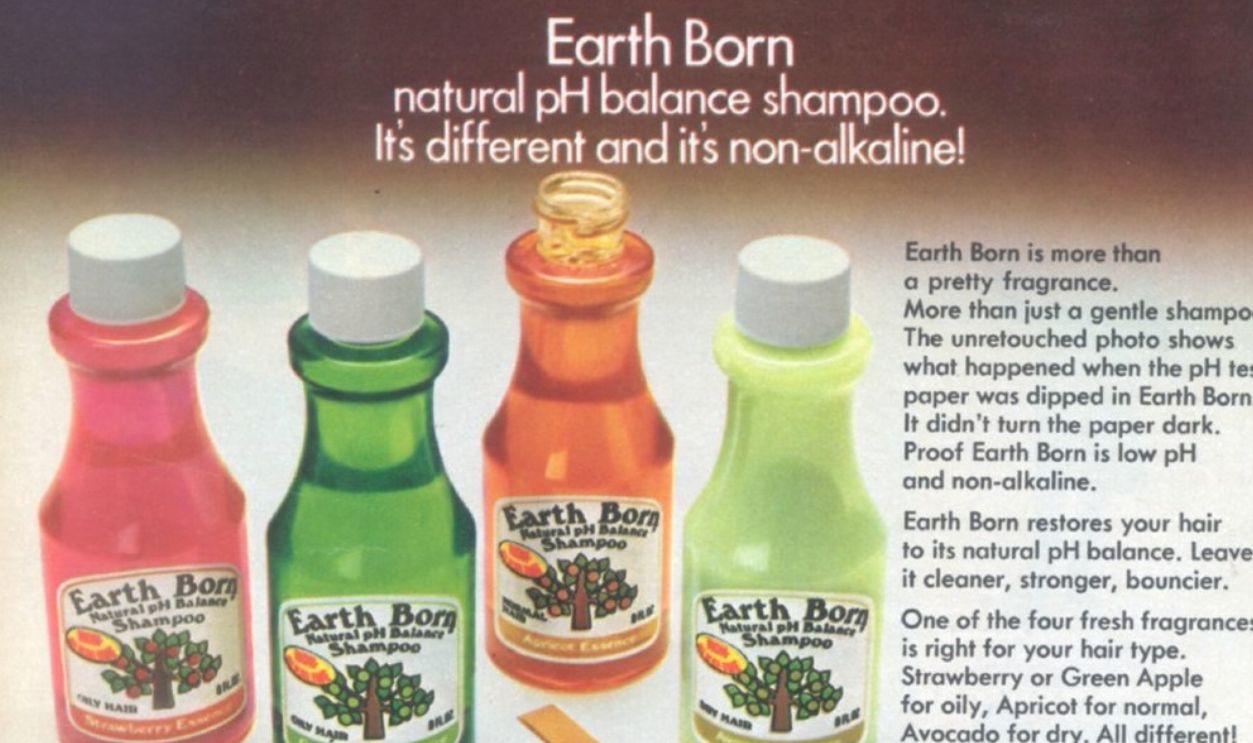1970's Earth Born Shampoo