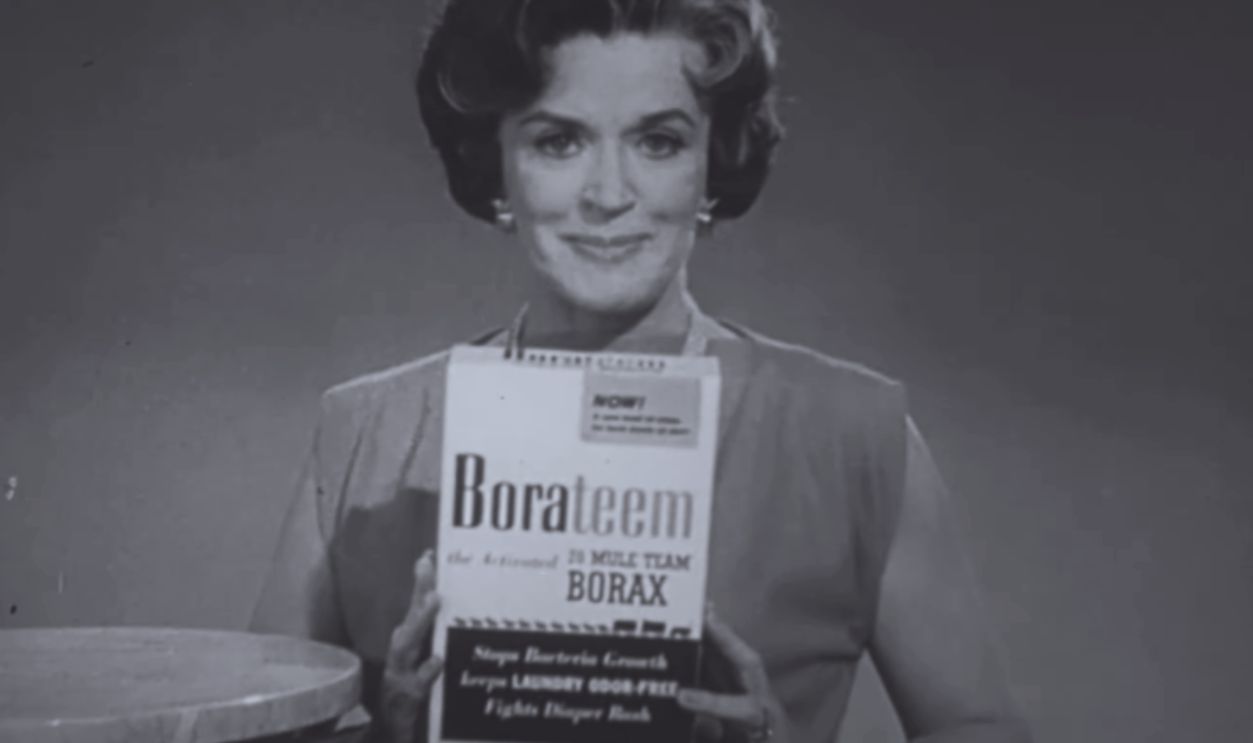 Screenshot from Borateem ad