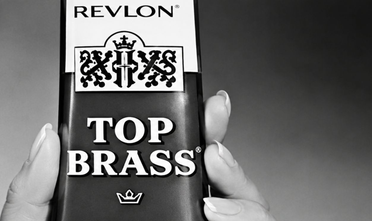 Screenshot from Top Brass ad