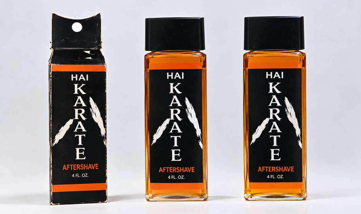 Screenshot from Hai Karate Aftershave (1967)