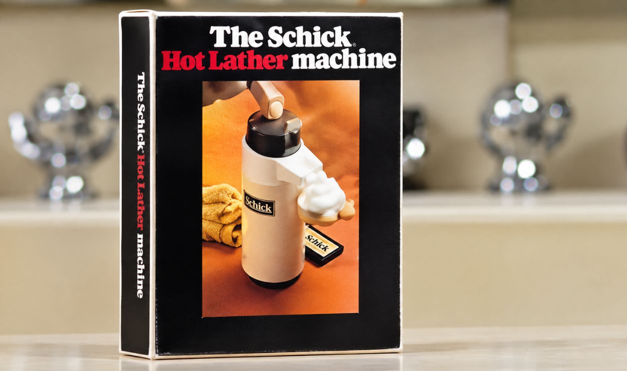 Screenshot from Schick Hot Lather Machine (1969)