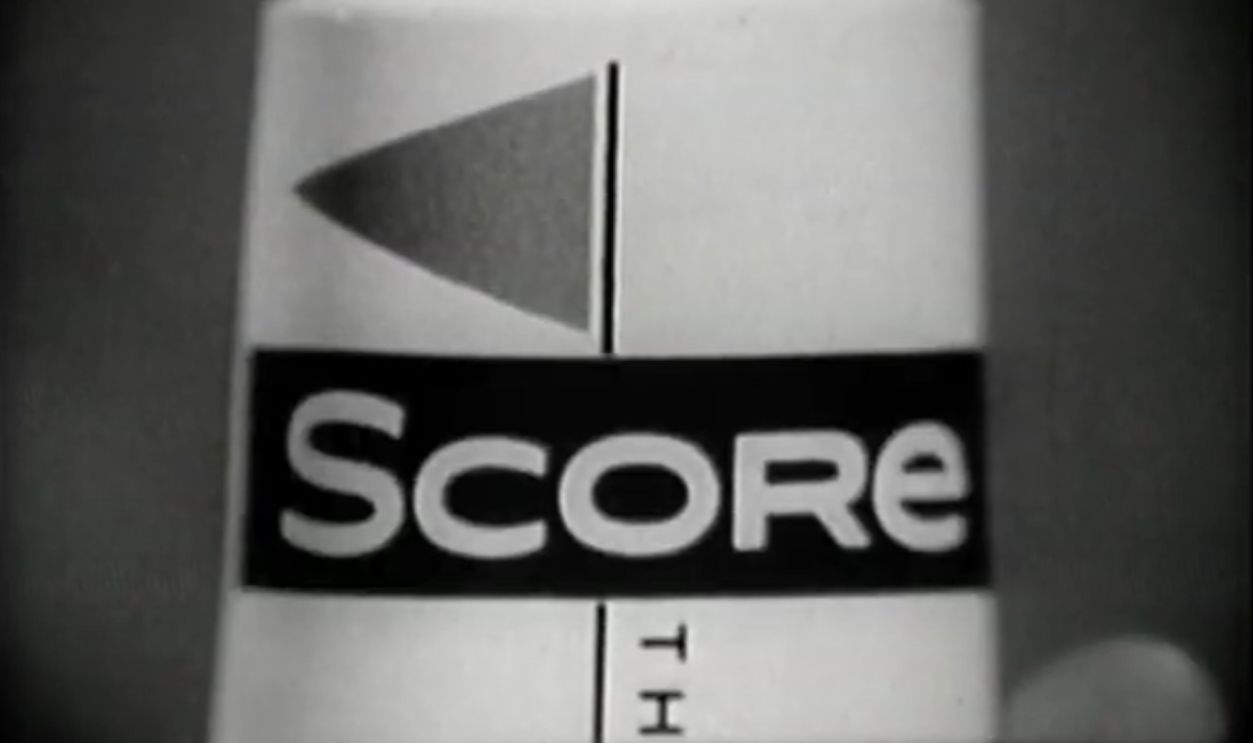 Screenshot from Score Hair Cream (1967)