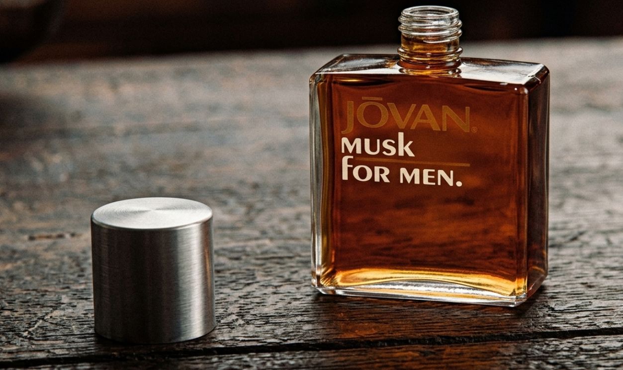Screenshot from Jovan Musk Oil For Men (1973)