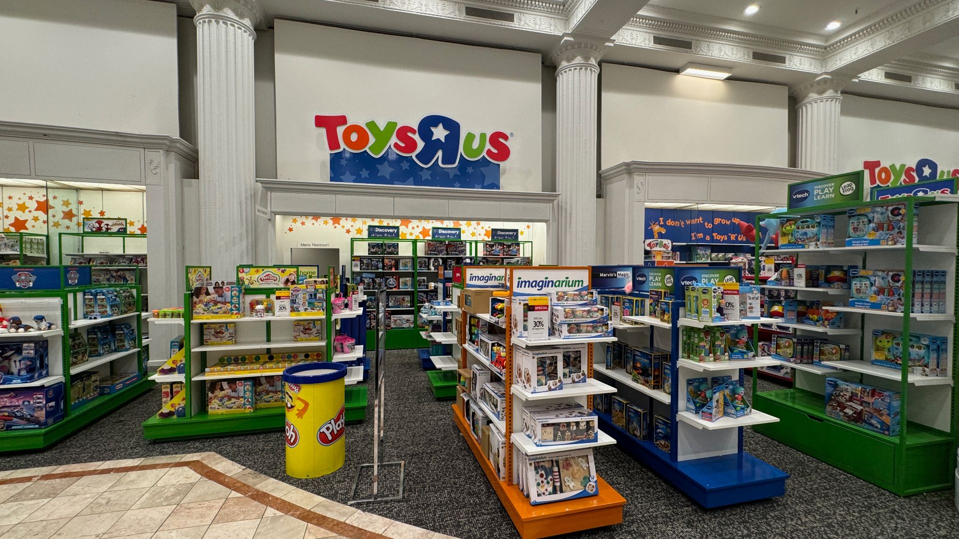 Toys R Us department in Macy's Center City Philadelphia