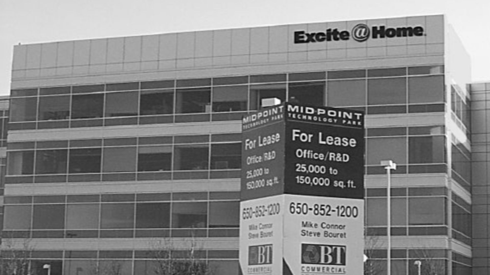Excite@Home headquarters for sale.
Original description:

Headquarters of the defunct Excite@Home.