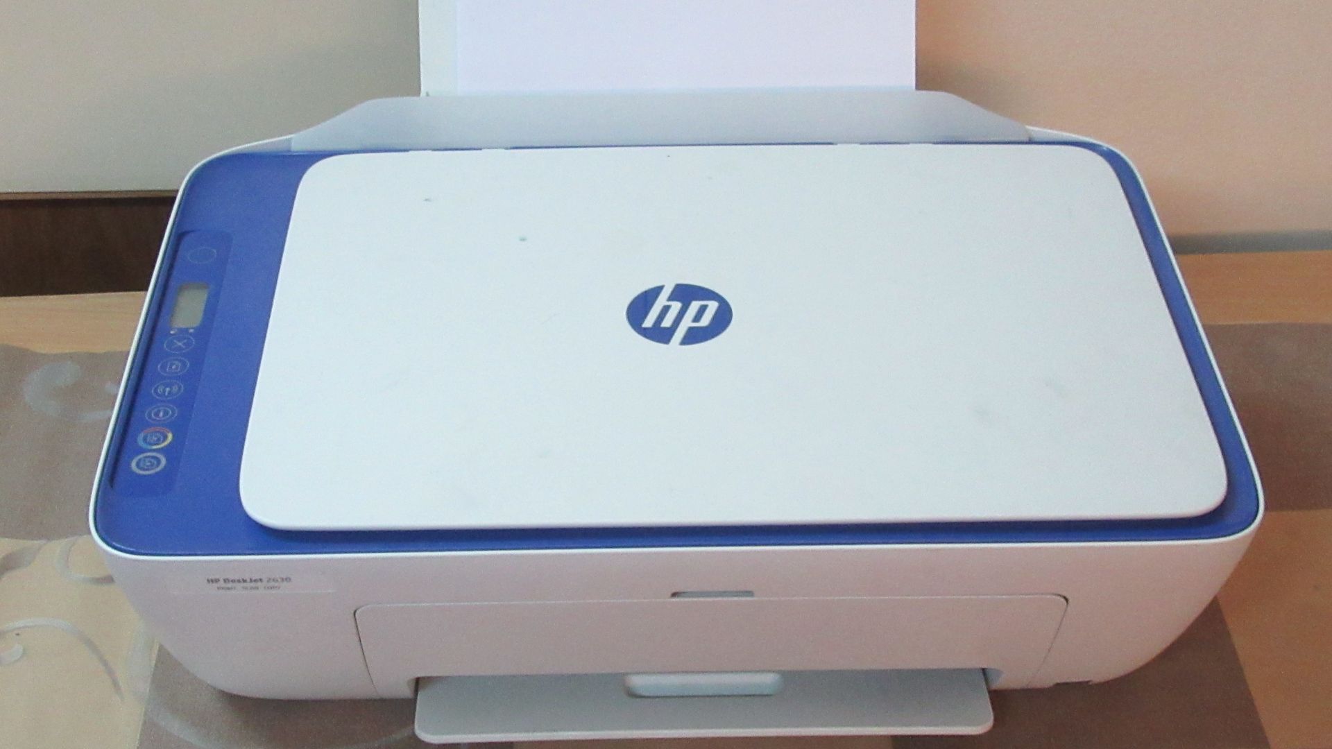 HP DeskJet 2630 All-in-One Printer with print, copy, and scan features