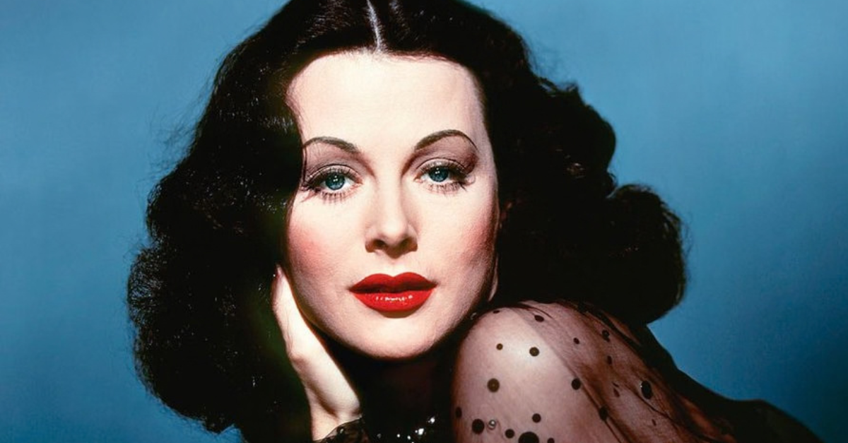 Austro-American actress Hedy Lamarr