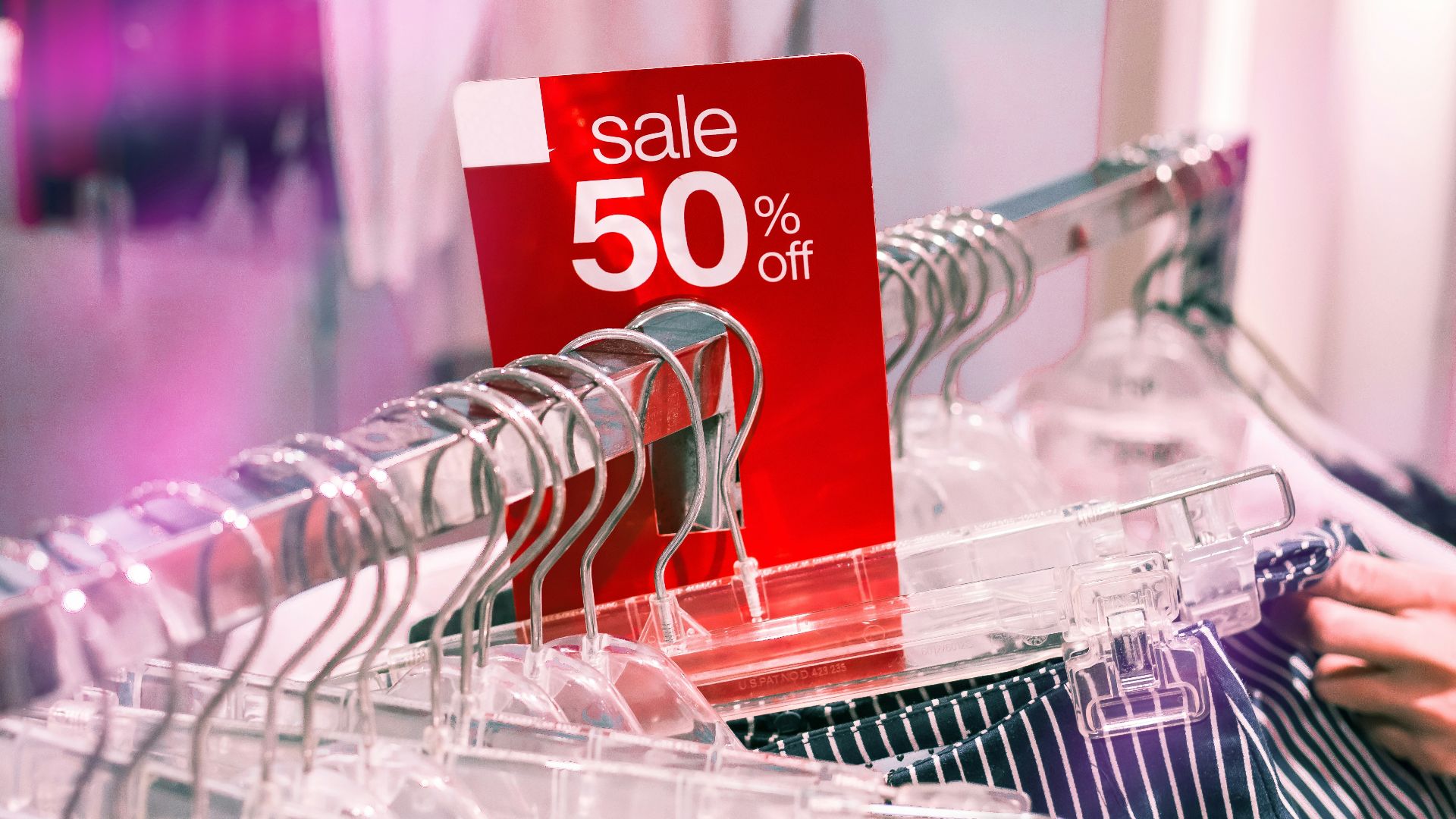 assorted apparels on sale