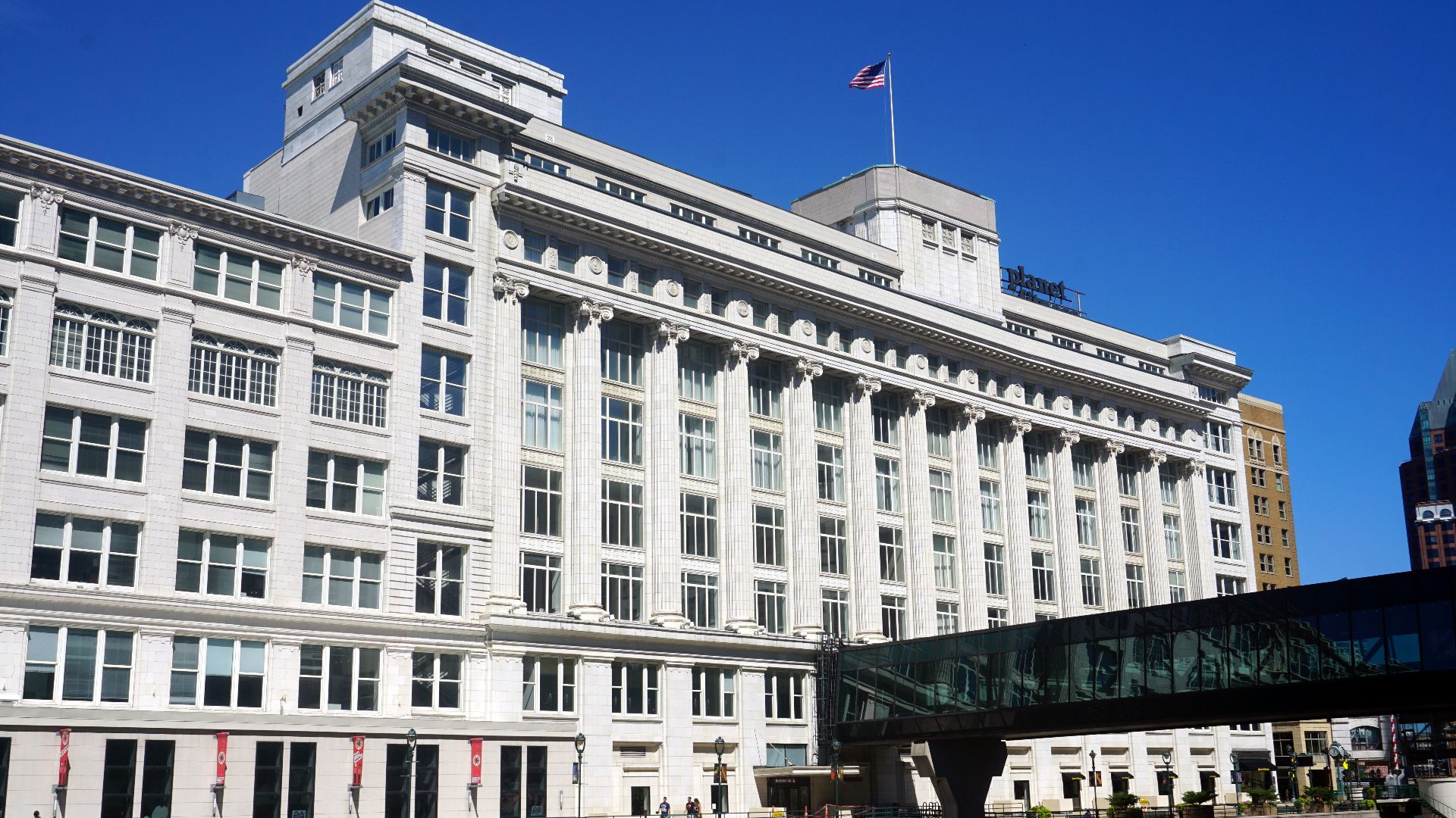 The Gimbels Building in Milwaukee, Wisconsin (United States).