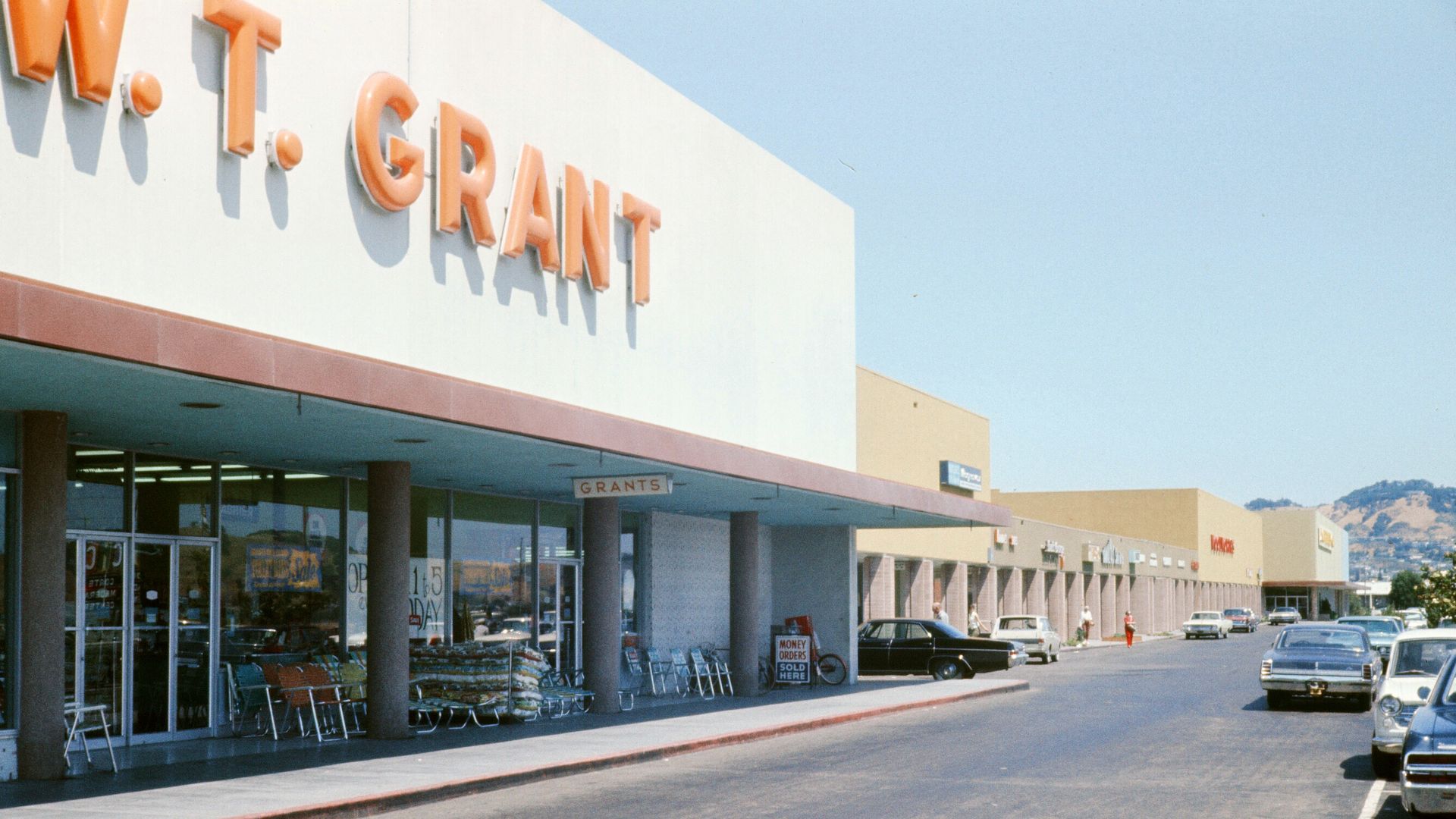 Slide from Menlo Park Planning archives- purpose unknown
W.T. Grant store