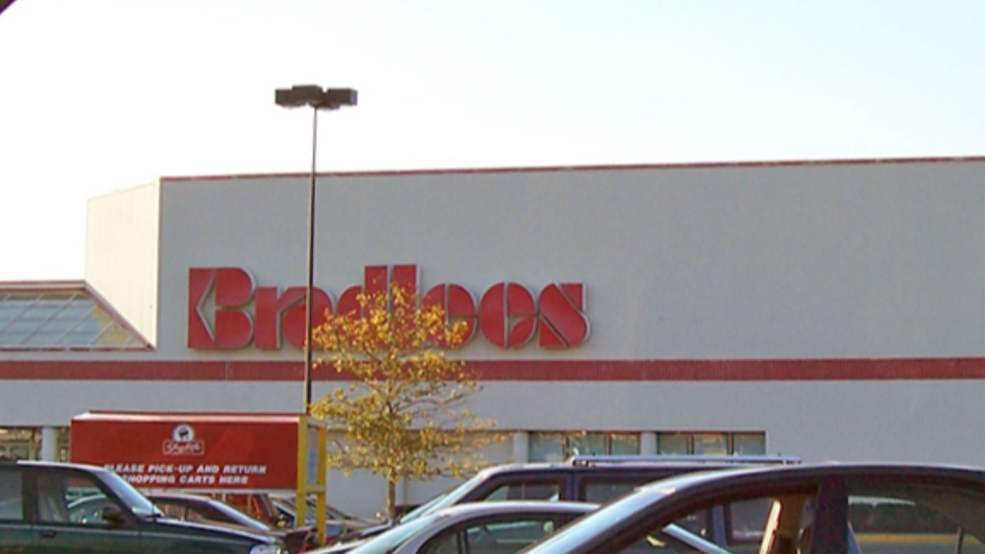 This is a vacant Bradlees in West Deptford, NJ.