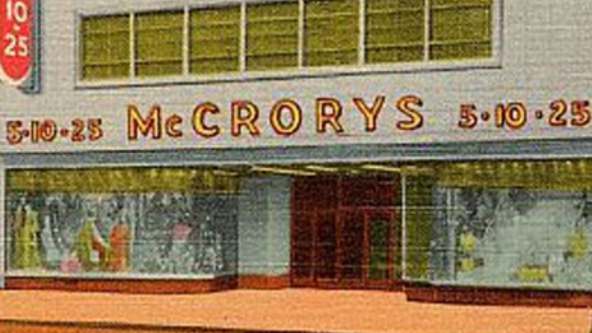 McCrory's Five and Dime — Syracuse, New York.