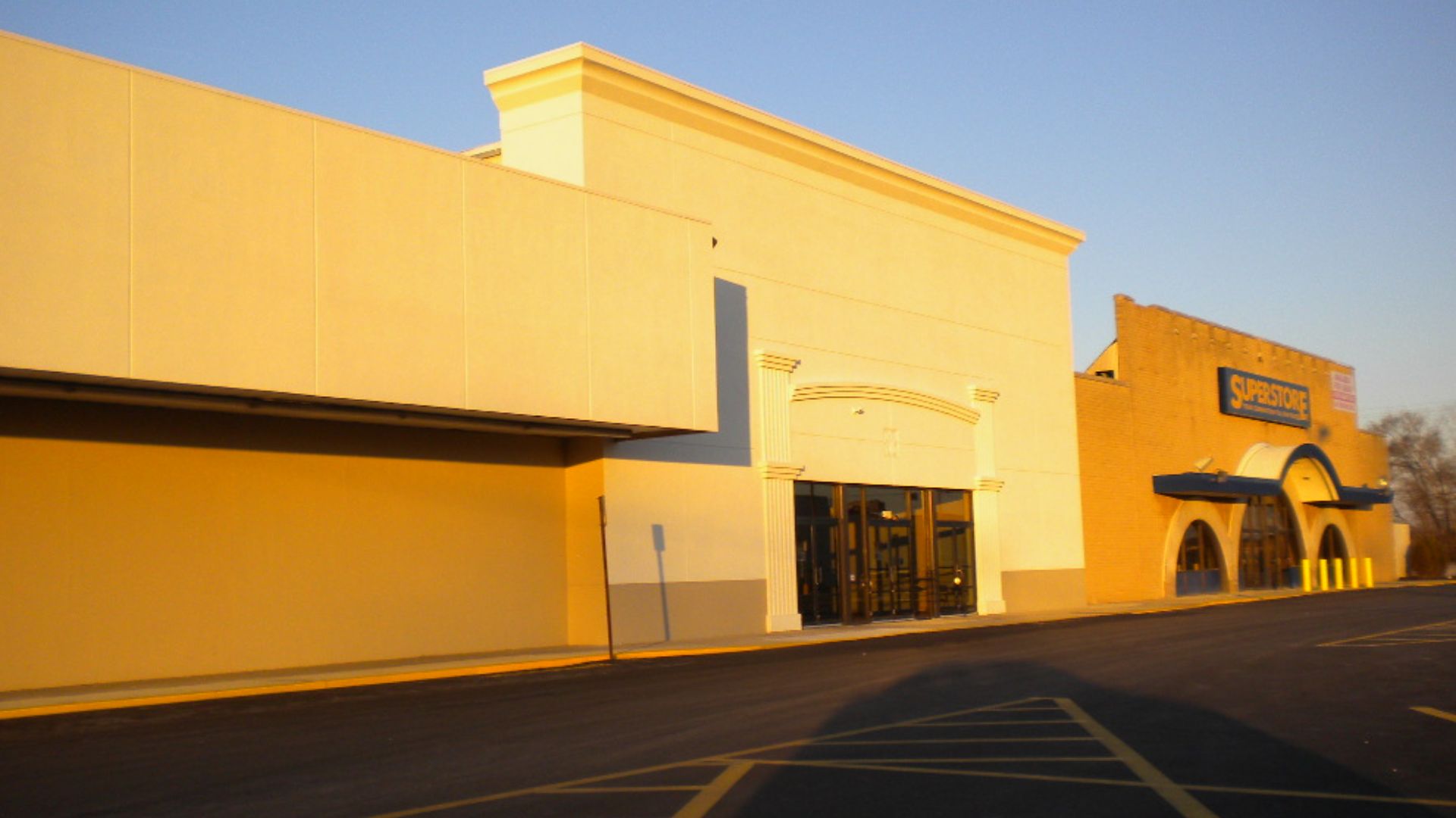 Next to former Childrens Palace