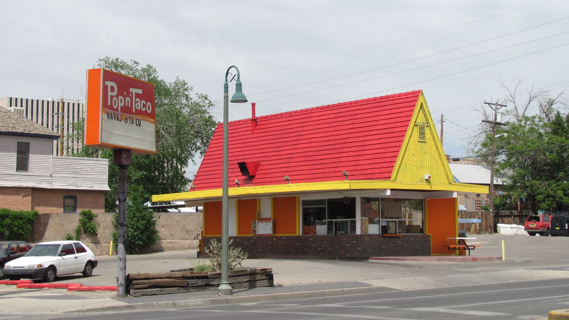 Pop 'n' Taco on Old Route 66, Albuquerque New Mexico
