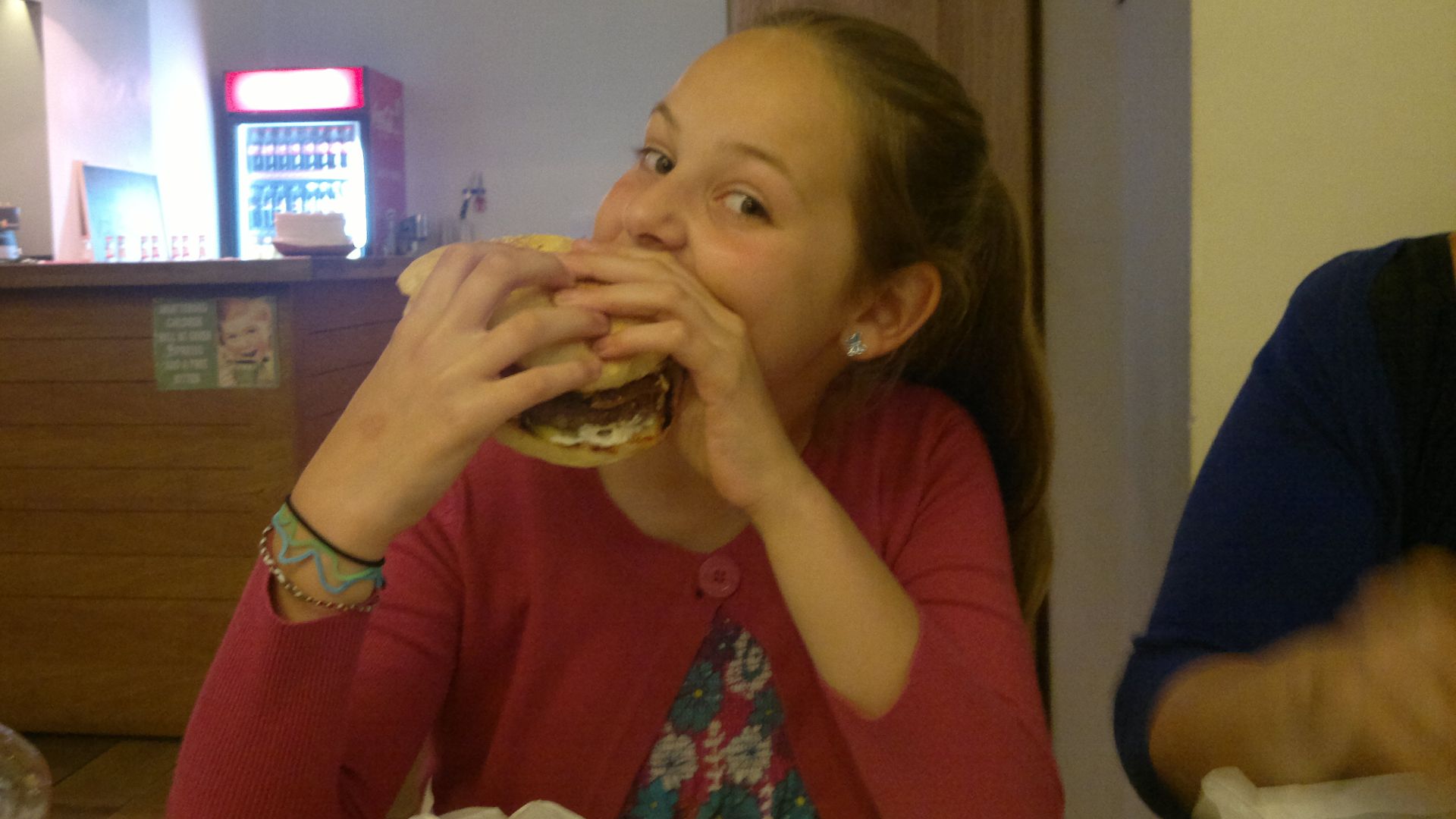 Inside Moaburger, ul. Mikołajska, Kraków