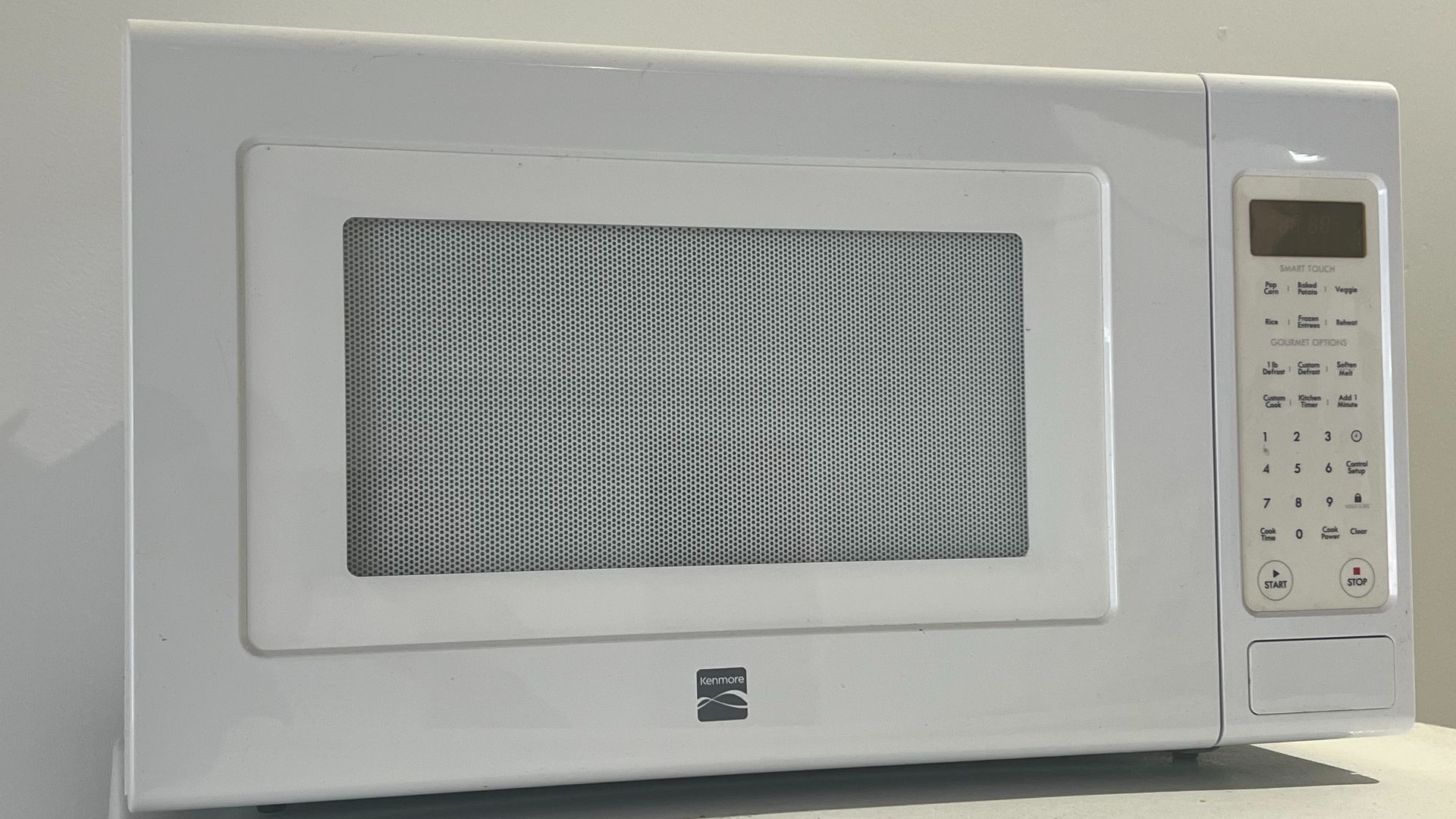 A Kenmore microwave.